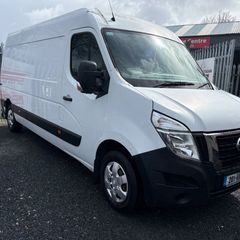 Nissan NV400 2020