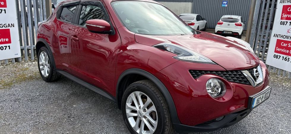 Nissan Juke 2016