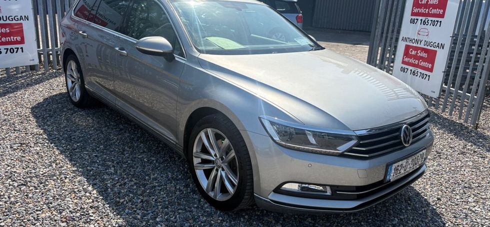 Volkswagen Passat 2016