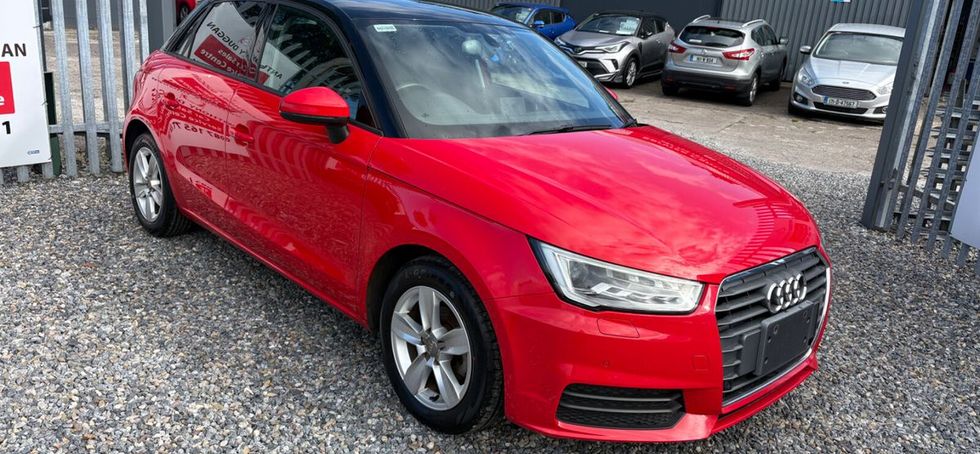 Audi A1 2016