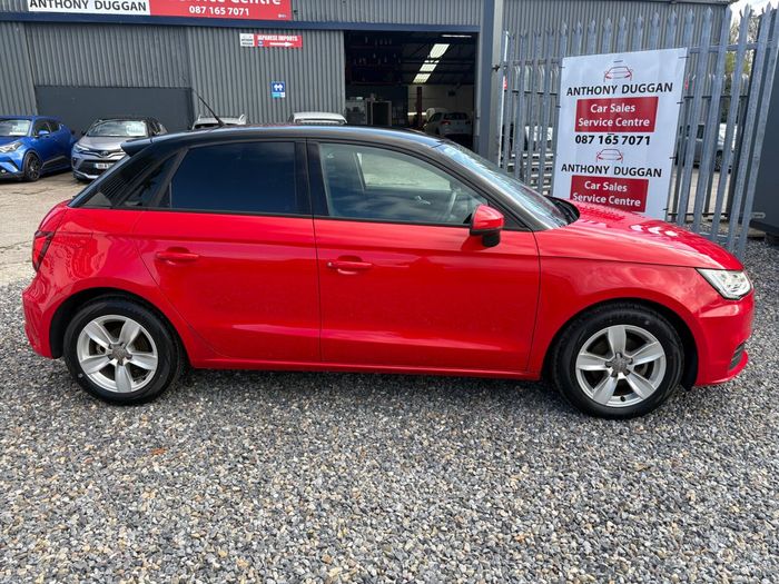 Audi A1 2016
