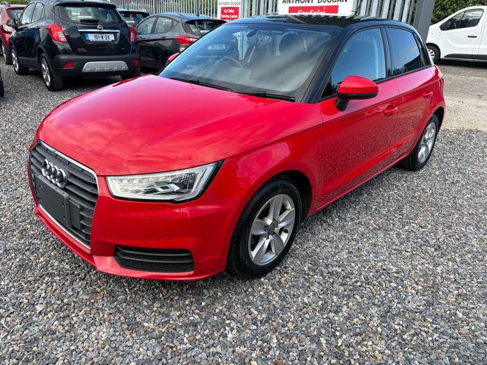 Audi A1 2016