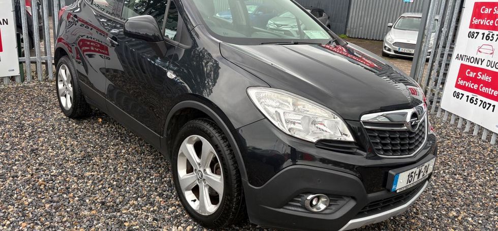 Opel Mokka 2015