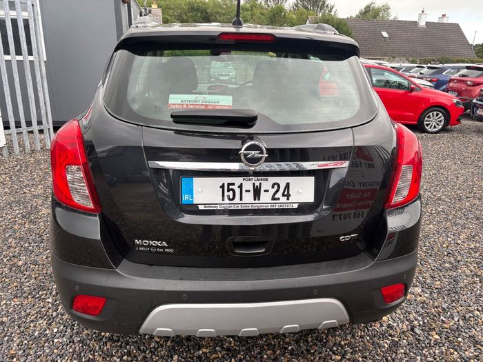 Opel Mokka 2015
