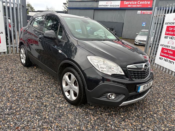 Opel Mokka 2015