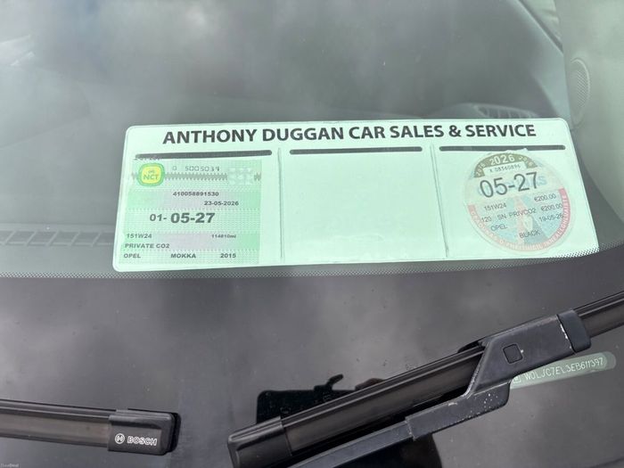 Opel Mokka 2015