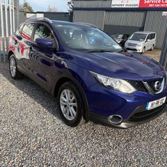 Nissan QASHQAI 2016