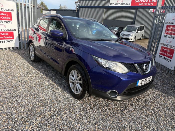 Nissan QASHQAI 2016
