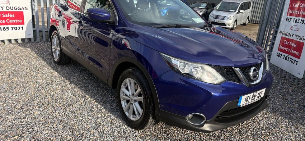 Nissan QASHQAI 2016