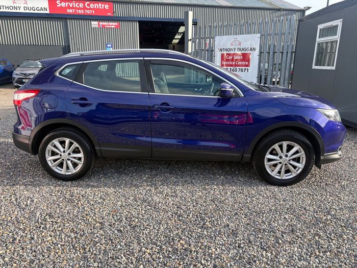 Nissan QASHQAI 2016
