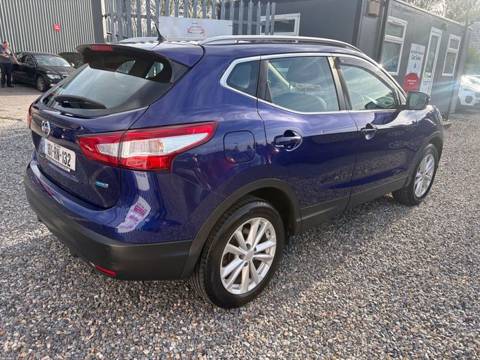 Nissan QASHQAI 2016
