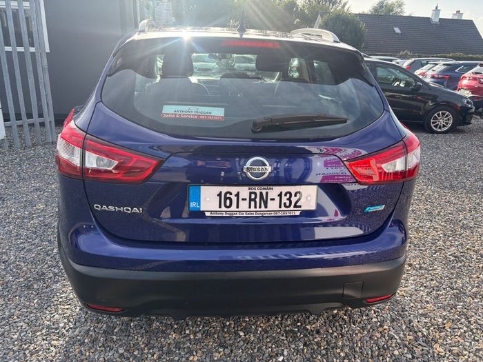 Nissan QASHQAI 2016