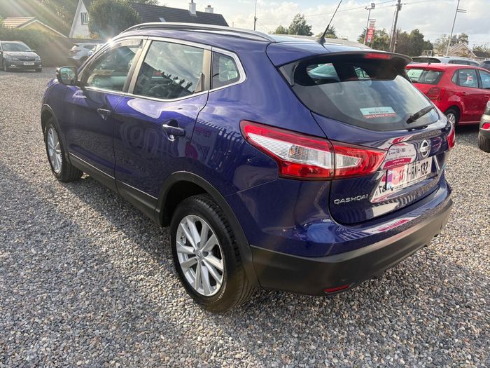 Nissan QASHQAI 2016