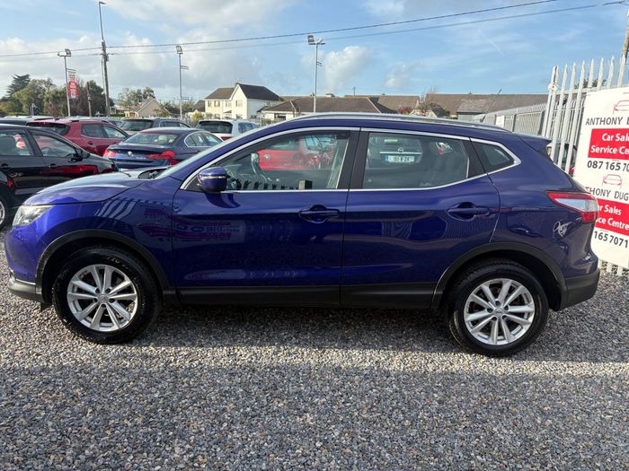 Nissan QASHQAI 2016