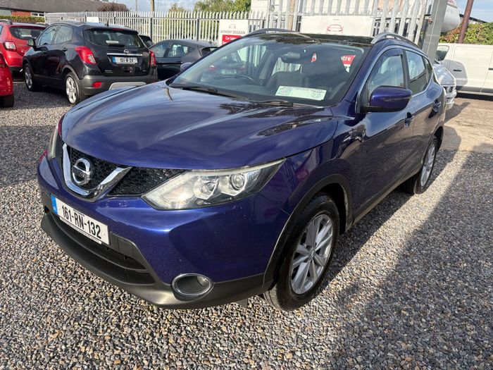 Nissan QASHQAI 2016
