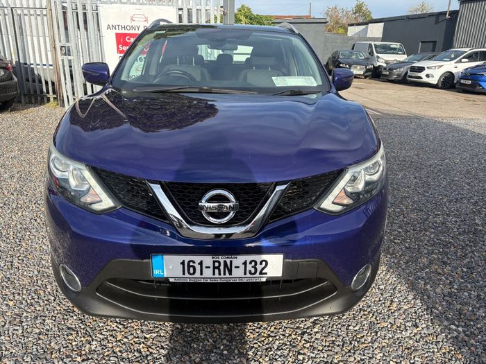 Nissan QASHQAI 2016
