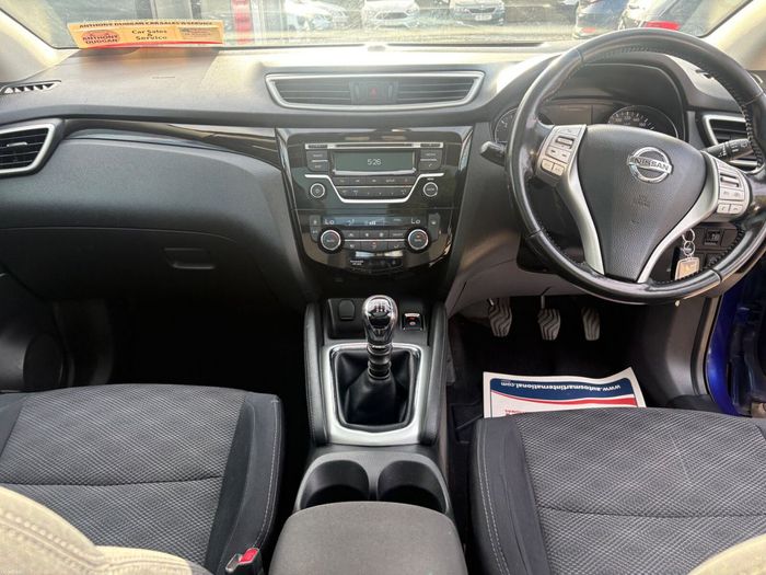 Nissan QASHQAI 2016