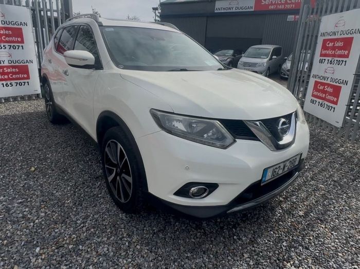 Nissan X-Trail 2016