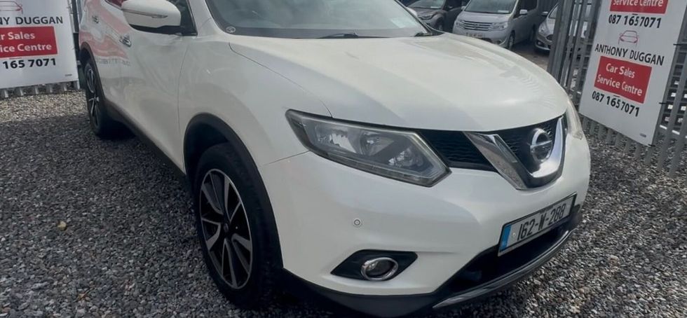 Nissan X-Trail 2016