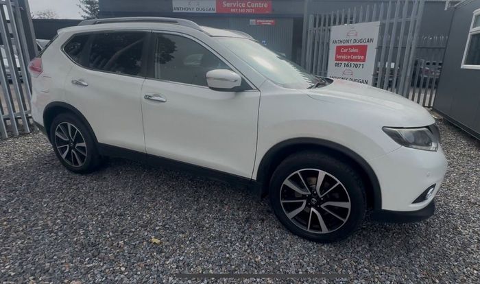 Nissan X-Trail 2016