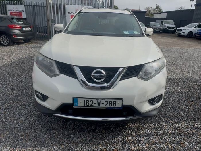 Nissan X-Trail 2016