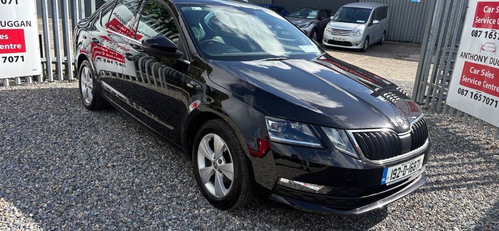 Skoda Octavia 2019