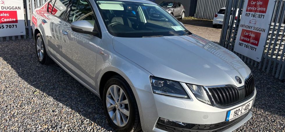 Skoda Octavia 2019