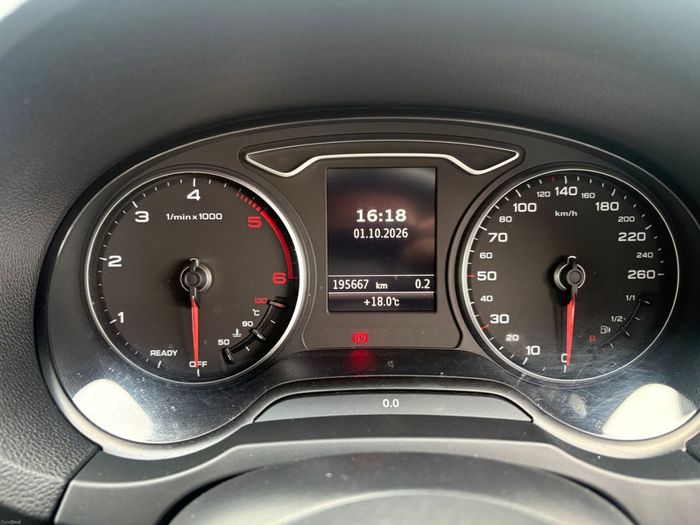 Audi A3 2019