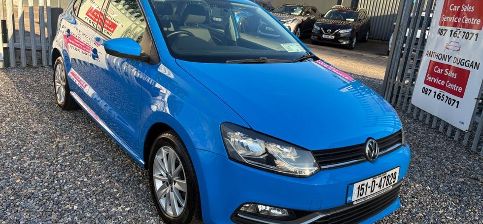 Volkswagen Polo 2015