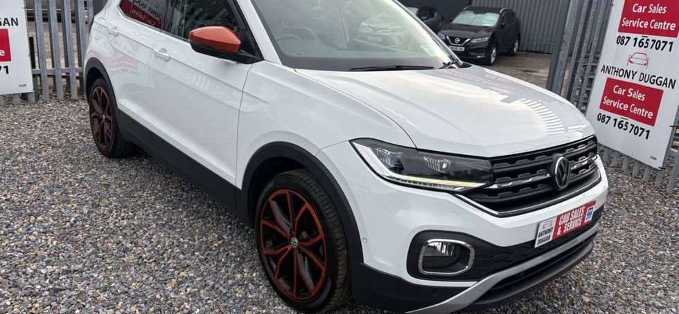 Volkswagen T-Cross 2020