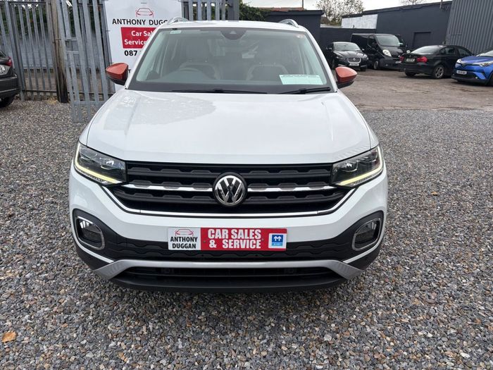 Volkswagen T-Cross 2020