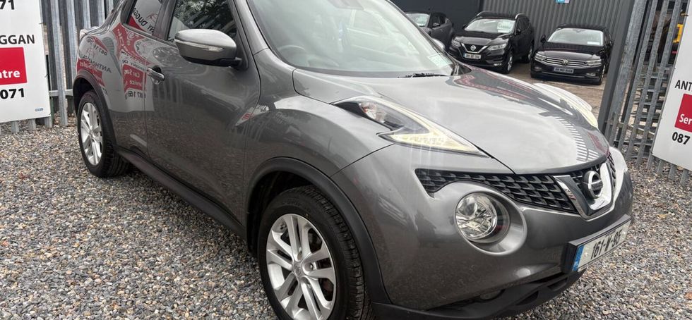 Nissan Juke 2016