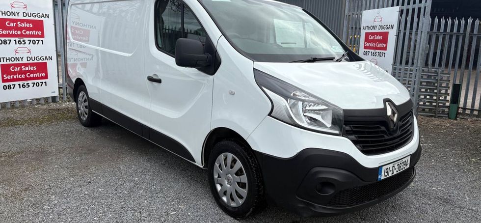 Renault Trafic 2019