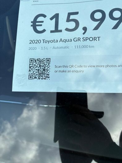 Toyota Aqua 2020