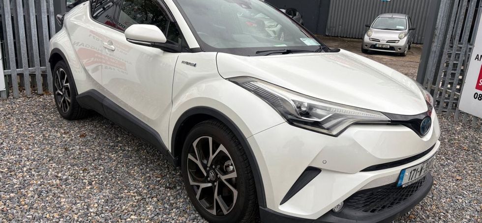 Toyota C-HR 2017