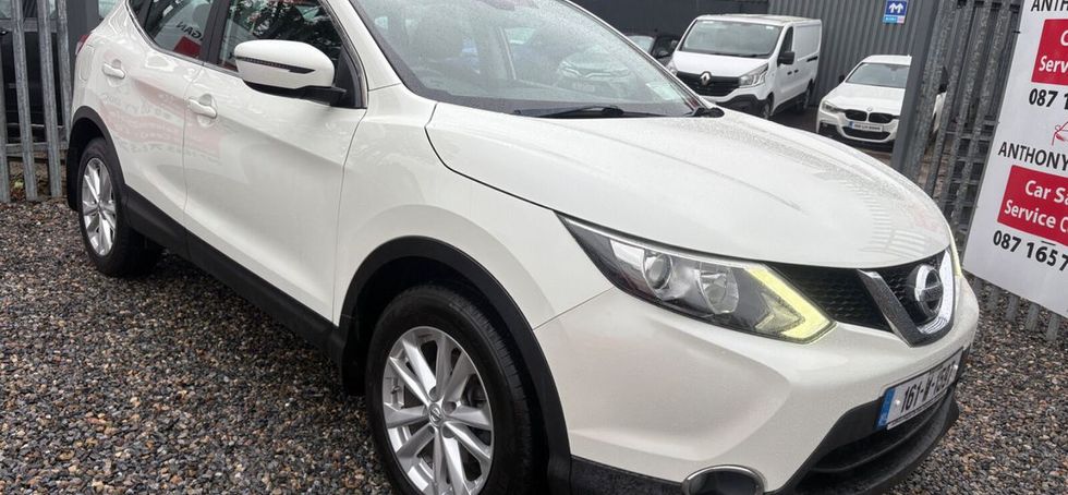 Nissan QASHQAI 2016