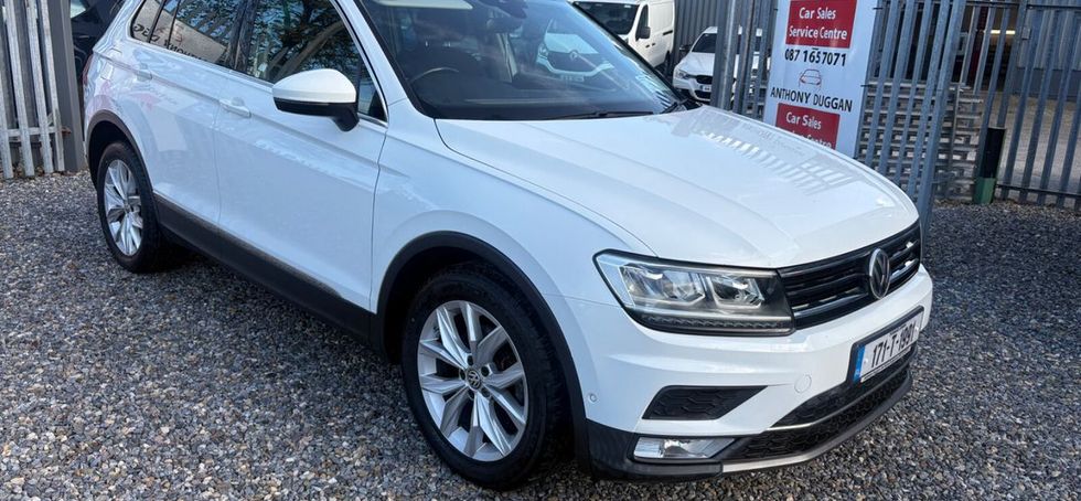 Volkswagen Tiguan 2017