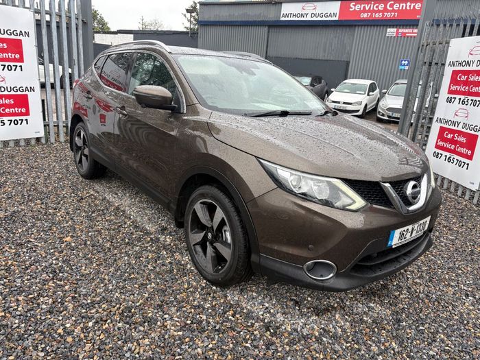 Nissan QASHQAI 2016