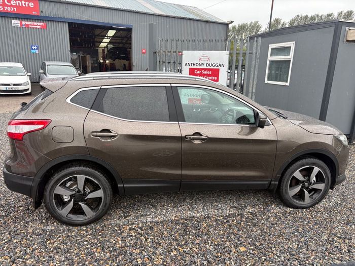 Nissan QASHQAI 2016