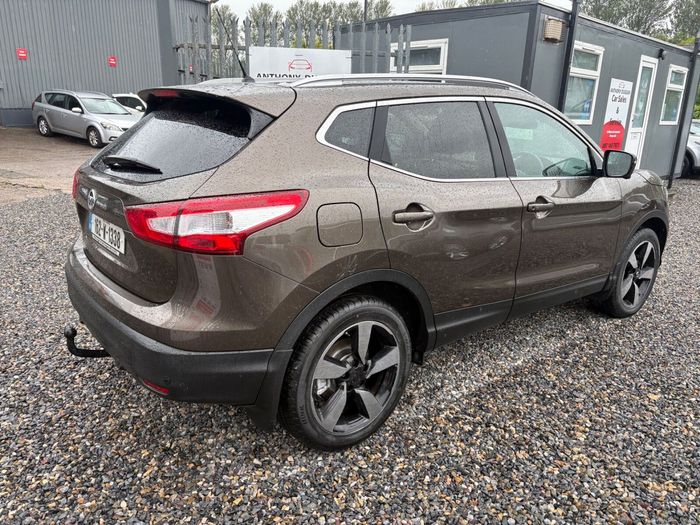 Nissan QASHQAI 2016