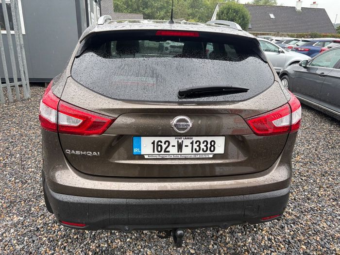 Nissan QASHQAI 2016