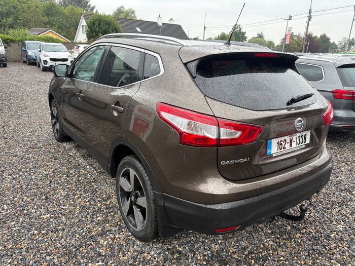 Nissan QASHQAI 2016