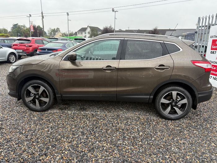 Nissan QASHQAI 2016