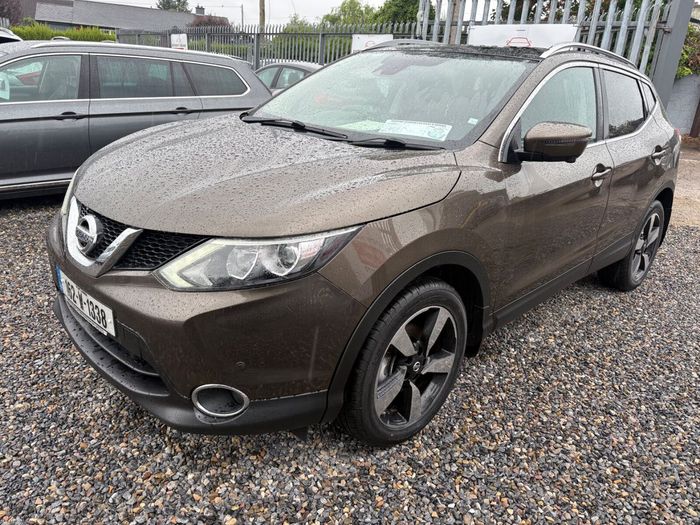 Nissan QASHQAI 2016