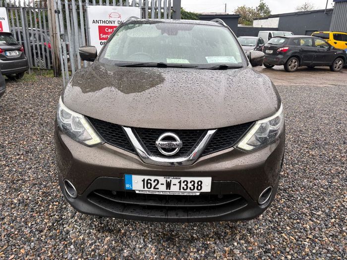 Nissan QASHQAI 2016