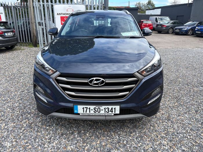 Hyundai Tucson 2017
