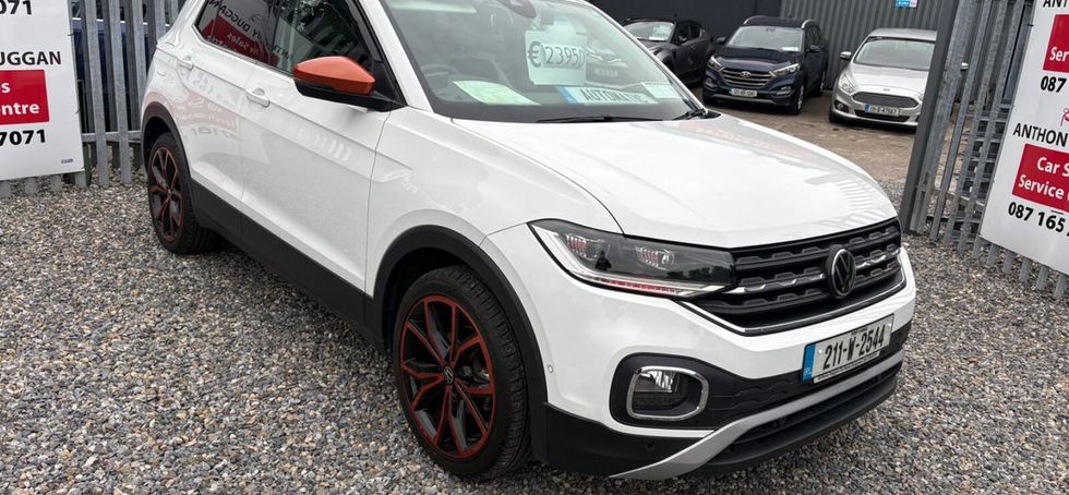 Volkswagen T-Cross 2021