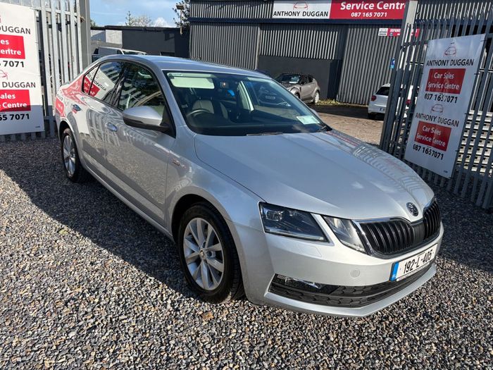 Skoda Octavia 2019