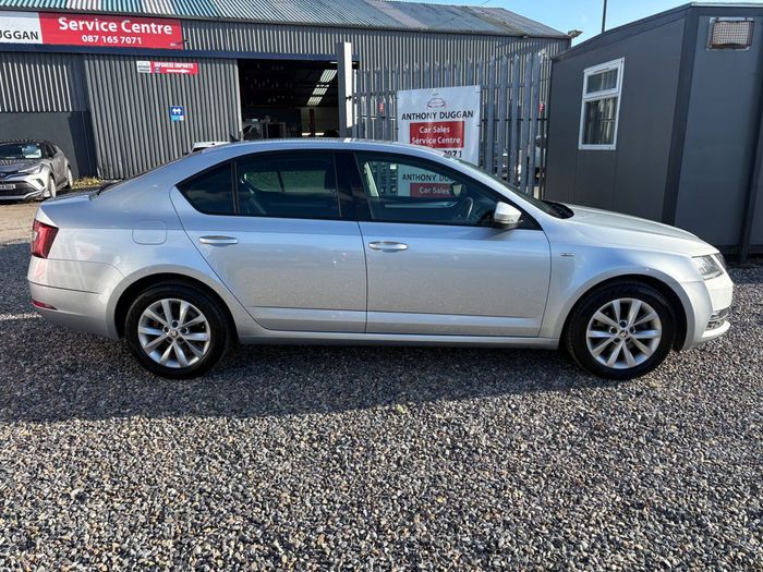 Skoda Octavia 2019