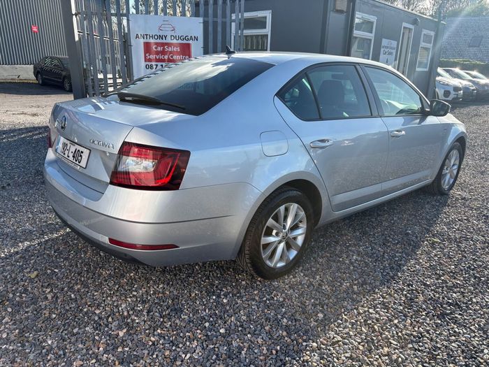 Skoda Octavia 2019